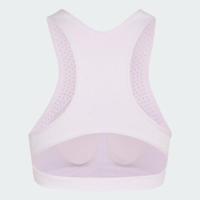 TOP ESPORTIVO DE TREINO COM SUPORTE MÉDIO TECH INTENSITY adidas Performance Roxo
