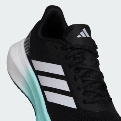 Tênis BOOST RUN W adidas Performance Preto