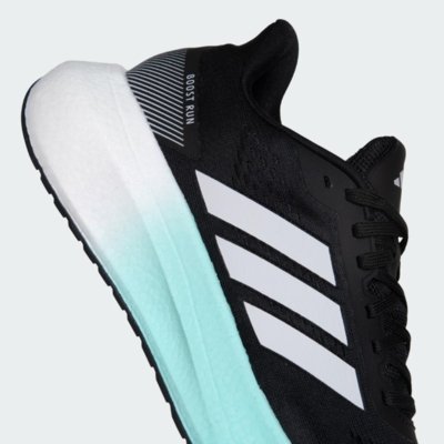 Tênis BOOST RUN W adidas Performance Preto