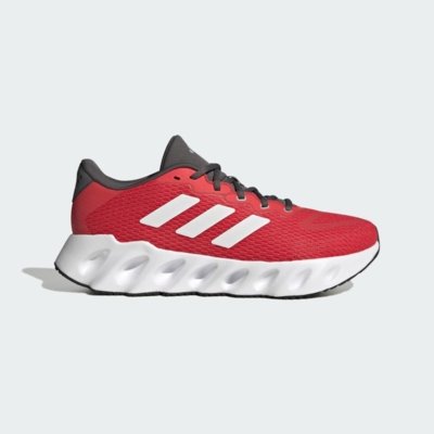Tênis Corrida Switch Run adidas Performance Vermelho