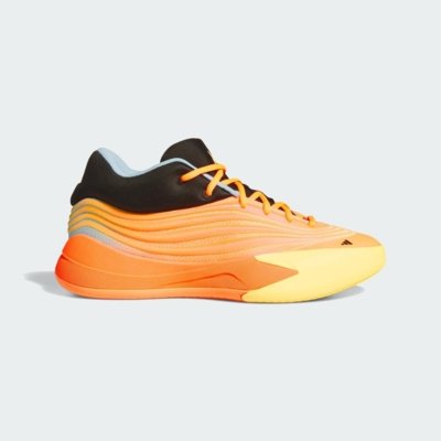 Tênis DAME X adidas Performance Laranja