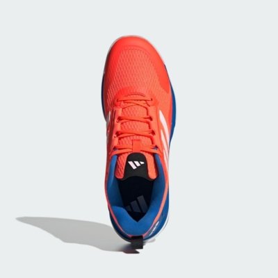 Tênis Novaflight 2 Indoor adidas Performance Laranja