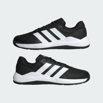Tênis Treino Dropset Base adidas Performance Preto
