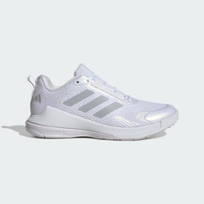 Tênis de quadra Novaflight 2 adidas Performance Branco