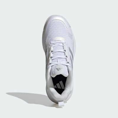 Tênis de quadra Novaflight 2 adidas Performance Branco