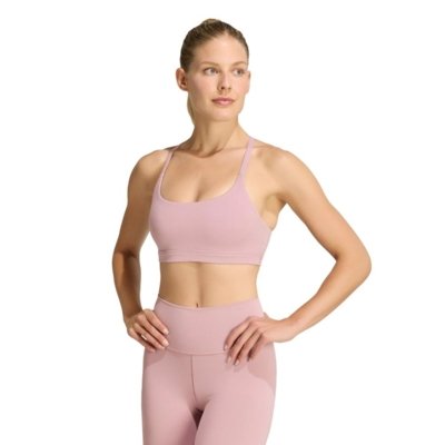 Top All Me Light Suporte adidas Performance Roxo