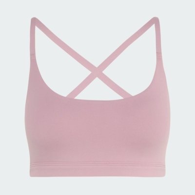 Top All Me Light Suporte adidas Performance Roxo