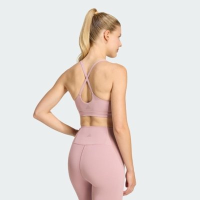 Top All Me Light Suporte adidas Performance Roxo