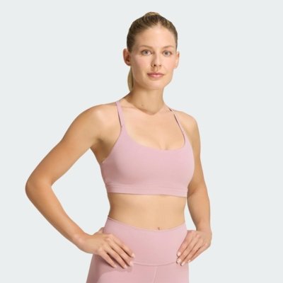 Top All Me Light Suporte adidas Performance Roxo