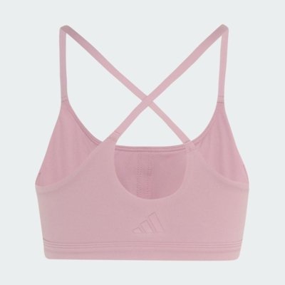 Top All Me Light Suporte adidas Performance Roxo