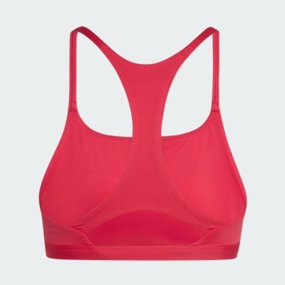 Top Esportivo Optime Essentials Workout Light Support adidas Performance Rosa