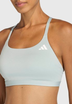 Top adidas Performance Verde Claro