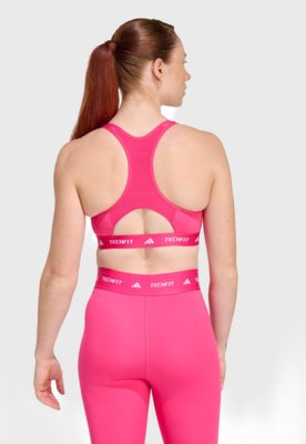 Top adidas Performance TF Cropped Rosa