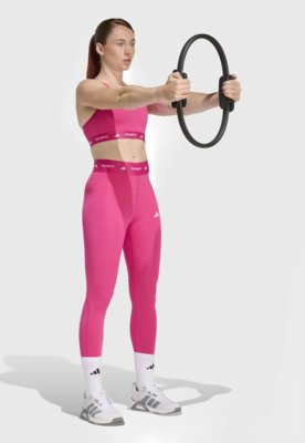 Top adidas Performance TF Cropped Rosa
