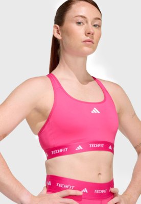 Top adidas Performance TF Cropped Rosa