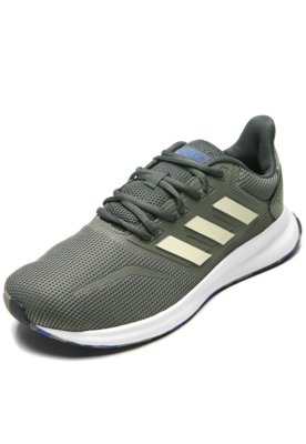 TÃªnis adidas Performance Run Falcon Verde - Compre Agora | Dafiti Brasil
