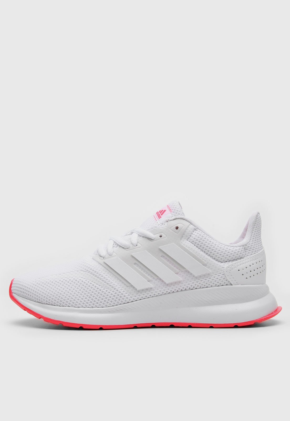 adidas performance runfalcon white