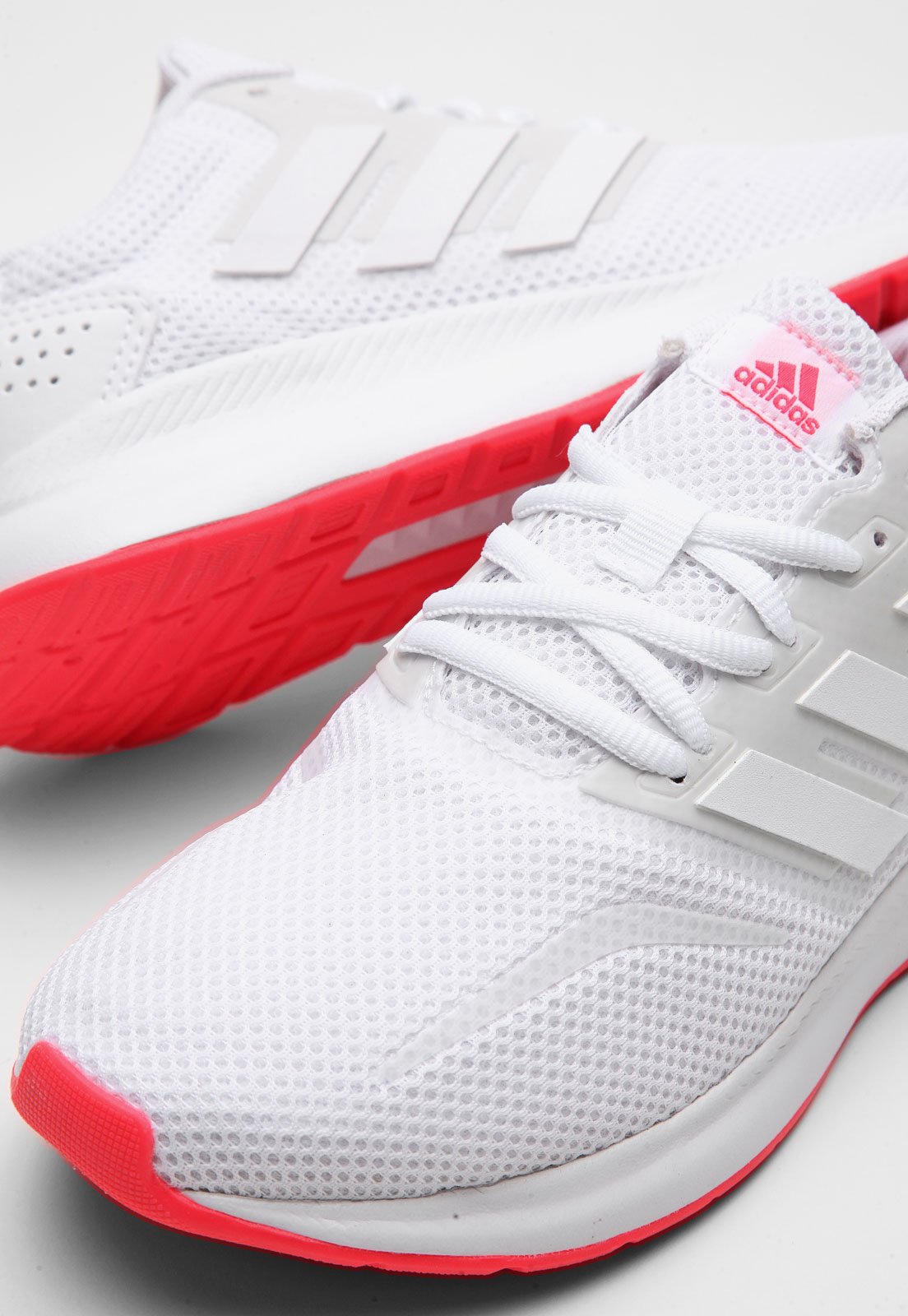adidas performance runfalcon white