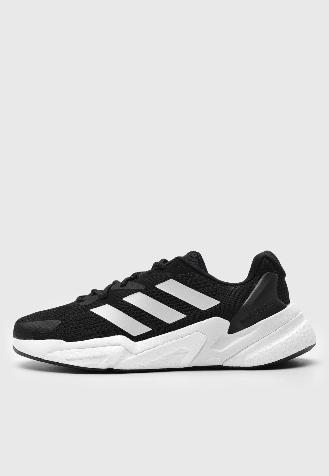 adidas black cloudfoam trainers