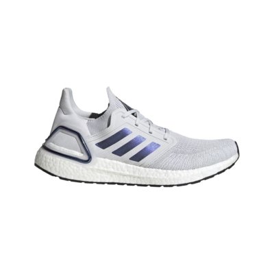 Tênis Adidas Ultraboost 20 Masculino EG0695, Cor: Branco/Azul Marinho, Tamanho: 38. Menor preço em Tênis Adidas Ultraboost 20 Masculino EG0695, Cor: Branco/Azul Marinho, Tamanho: 38.