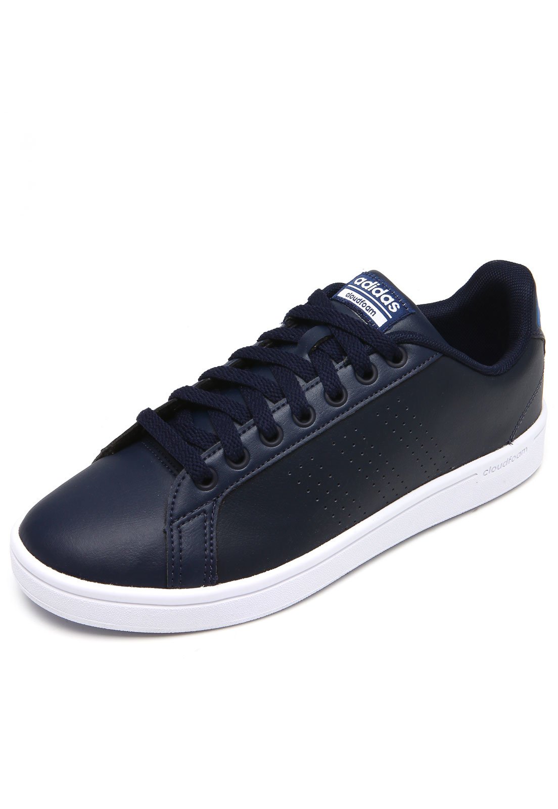 Tênis adidas cf hot sale advantage clean feminino