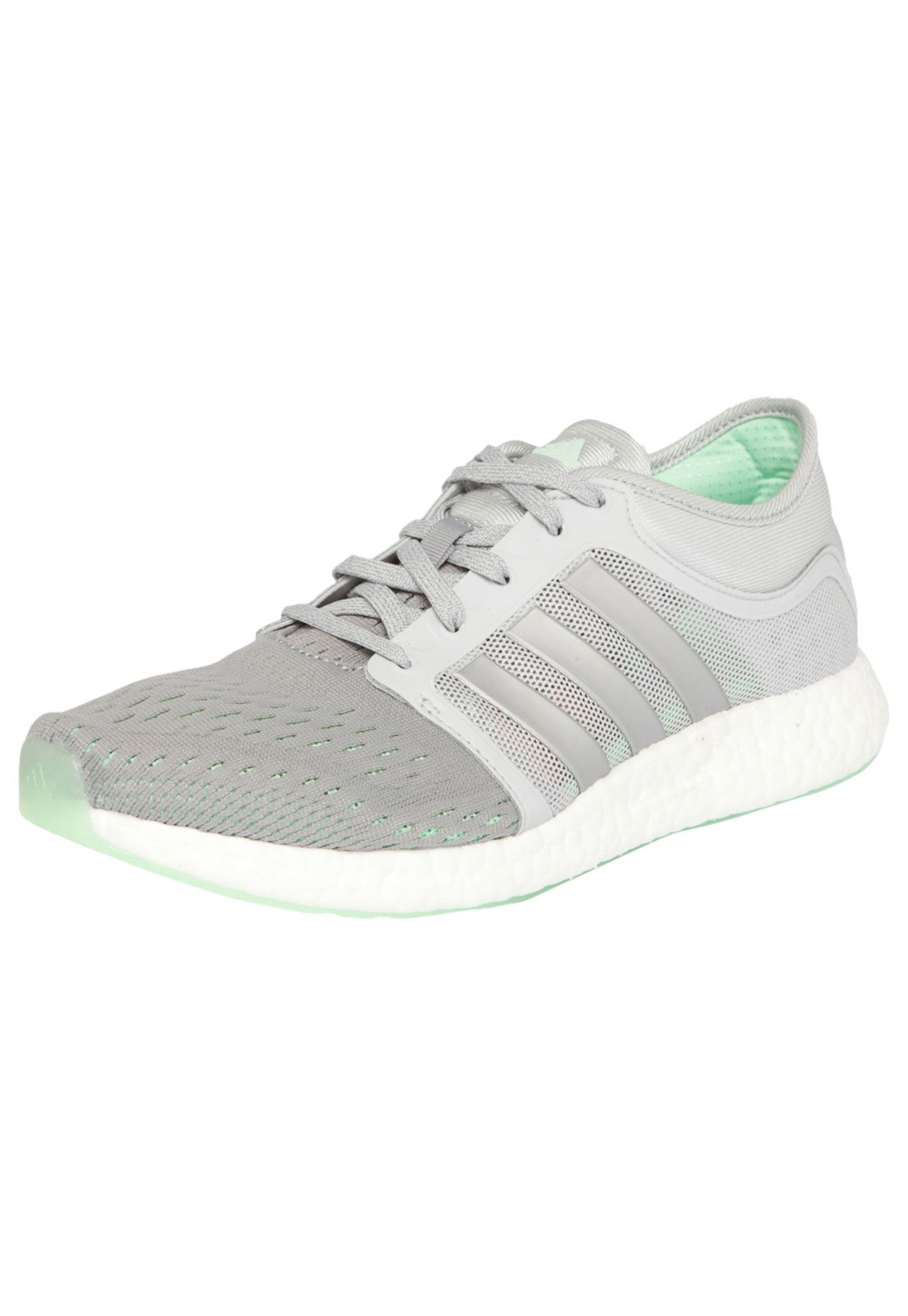 T nis adidas Cc Rocket Boost W Cinza Compre Agora Dafiti Brasil