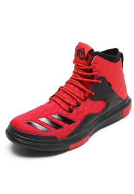 Tenis adidas D Rose Lakeshore Ultra Vermelho Preto Compre Agora Dafiti Brasil