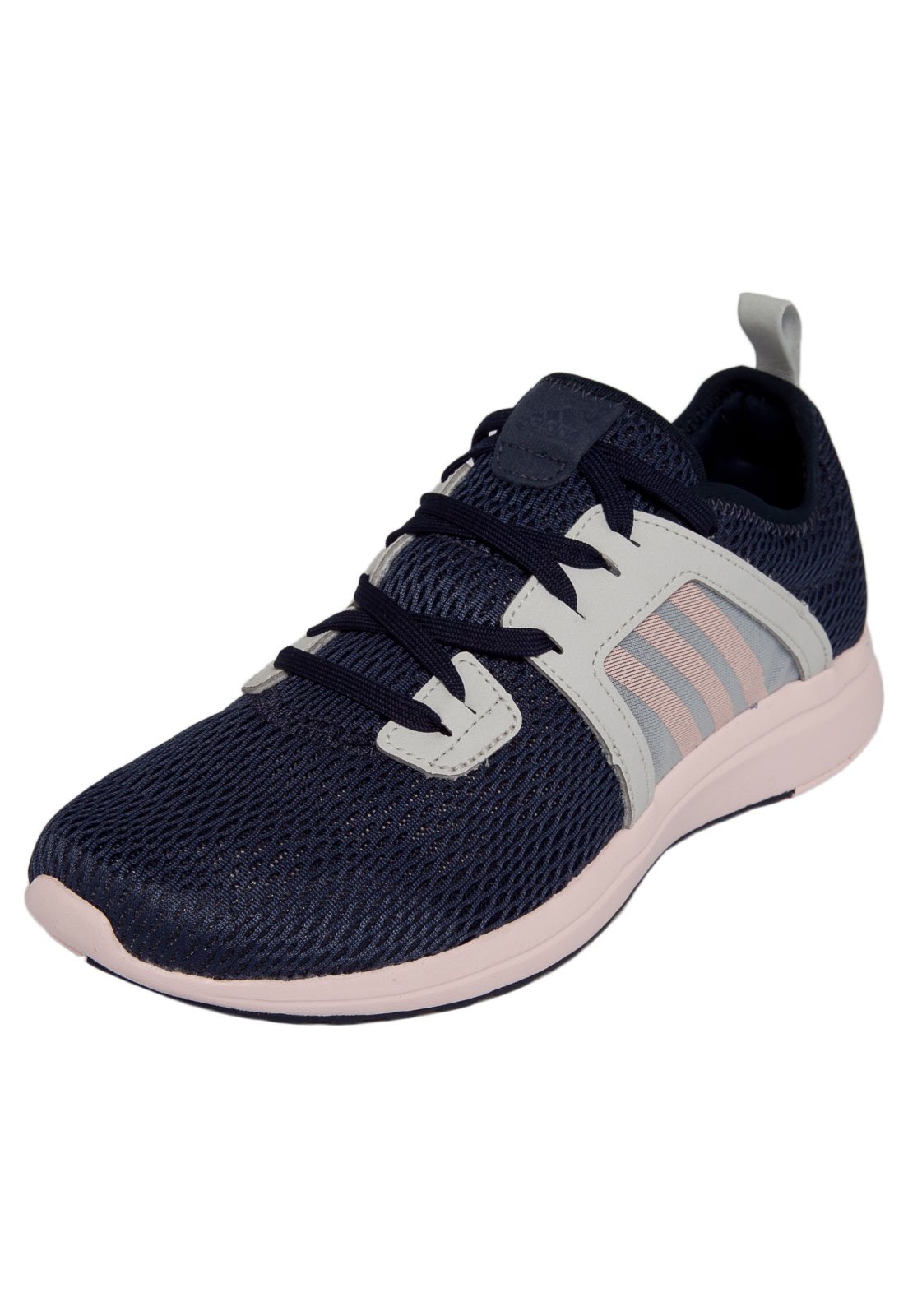 adidas running shoes navy