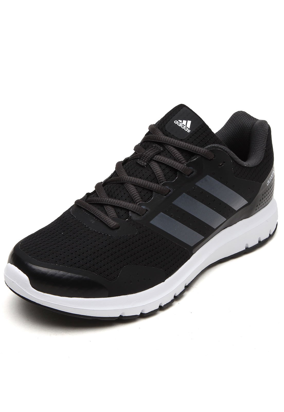 T nis adidas Duramo 7 m Preto Branco Compre Agora Dafiti Brasil