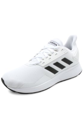 Adidas duramo 9 deals preto e branco