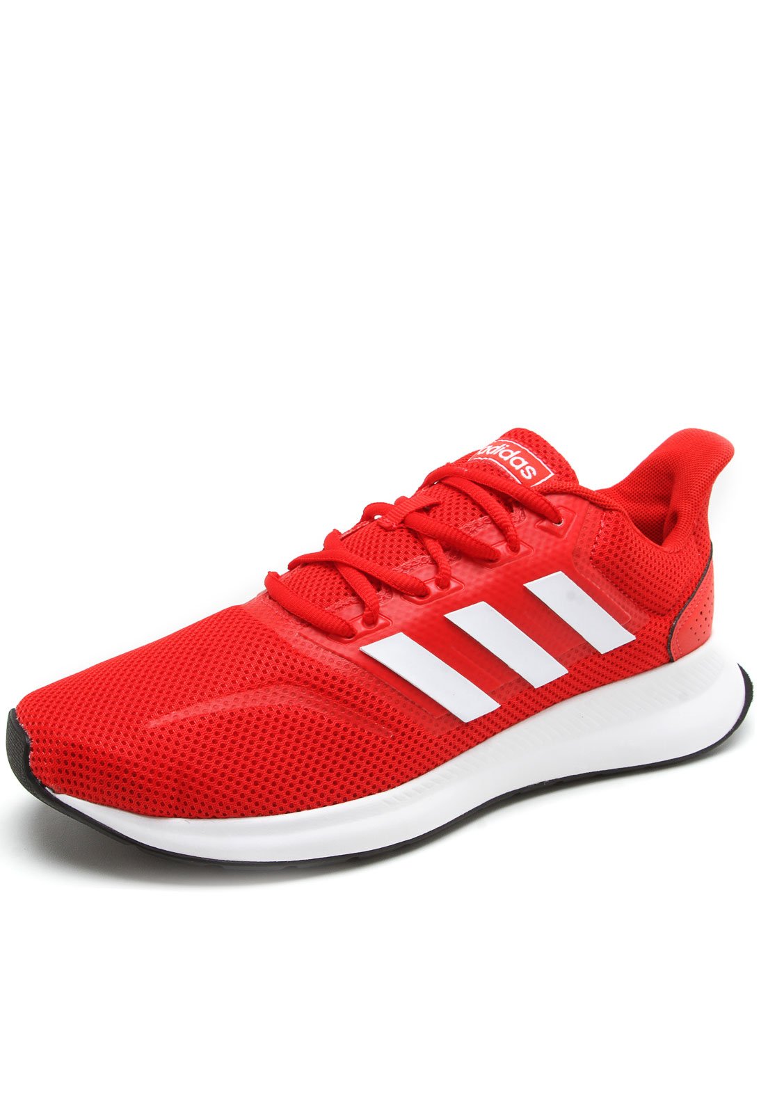 Tenis todo best sale vermelho adidas