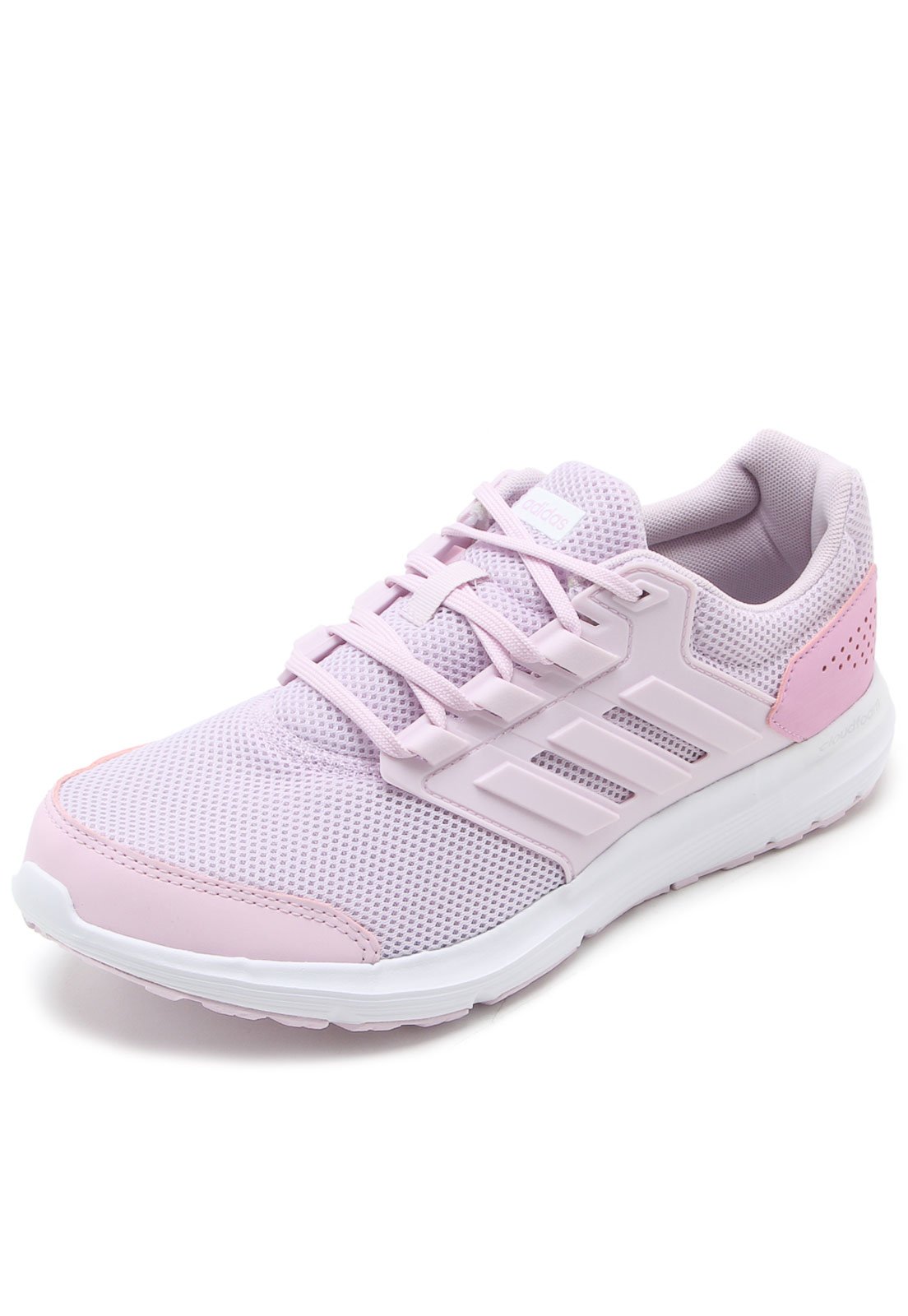 T nis adidas Galaxy 4 W Rosa Compre Agora Dafiti Brasil