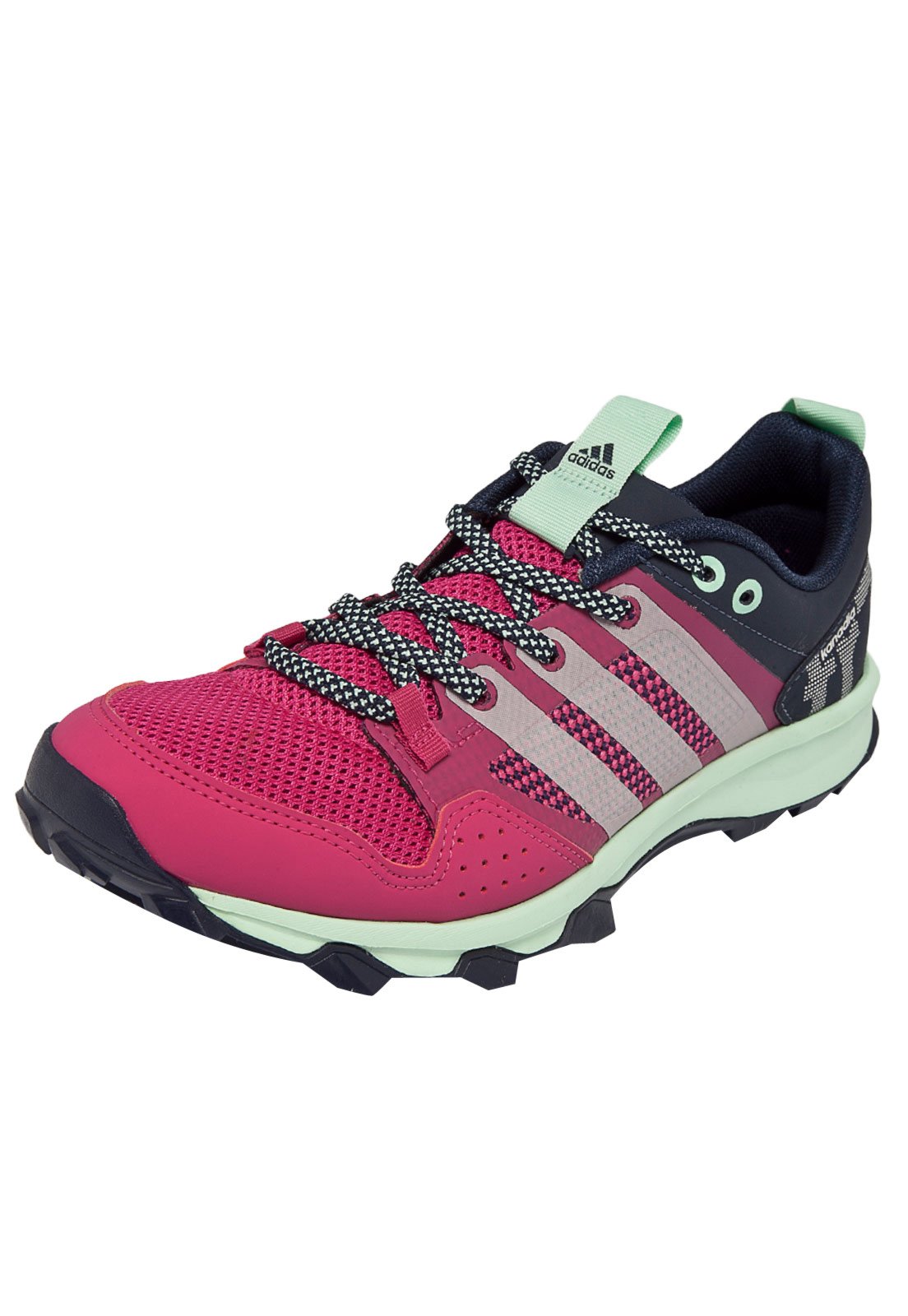 Adidas kanadia rosa sale