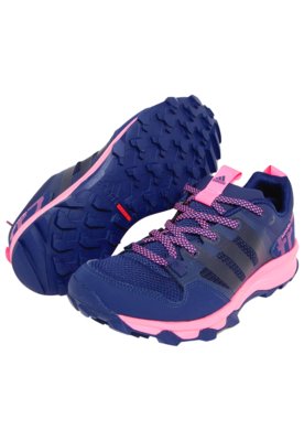 Adidas kanadia clearance azules