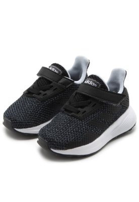 Tênis adidas Menino Duramo 9 I Preto Menor preço em Tênis adidas Menino Duramo 9 I Preto