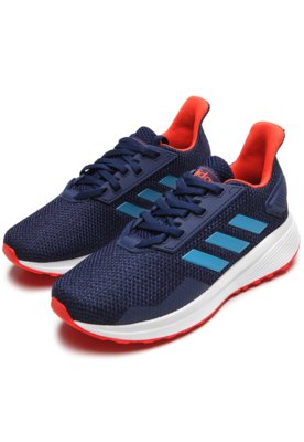 Tênis adidas Menino Duramo 9 K Azul-Marinho Menor preço em Tênis adidas Menino Duramo 9 K Azul-Marinho