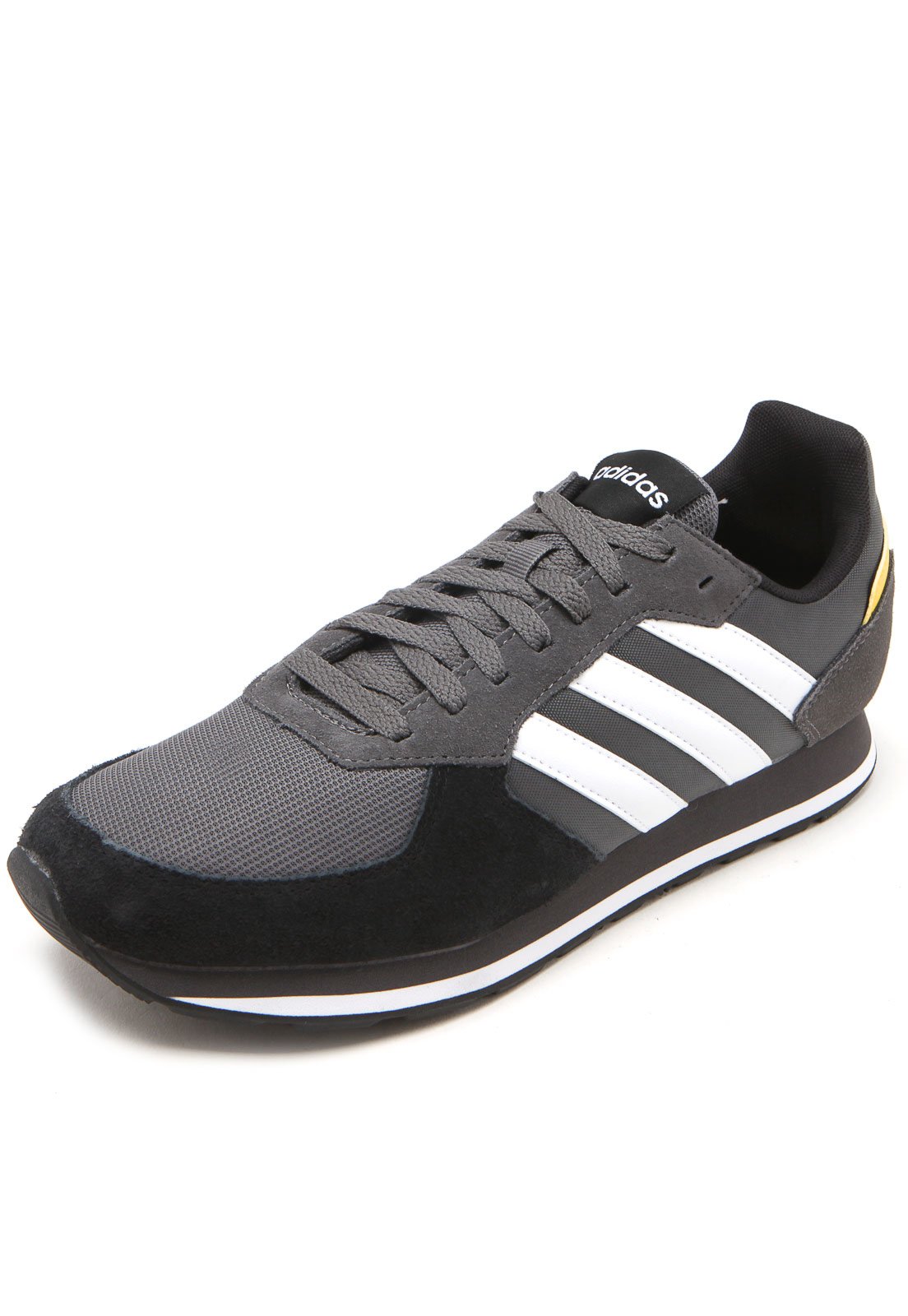 T nis adidas Performance 8K Cinza Compre Agora Dafiti Brasil