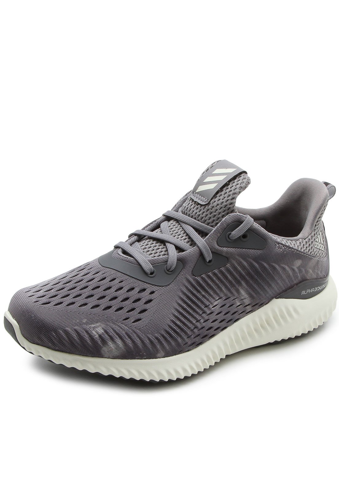 Adidas cheap alphabounce cinza