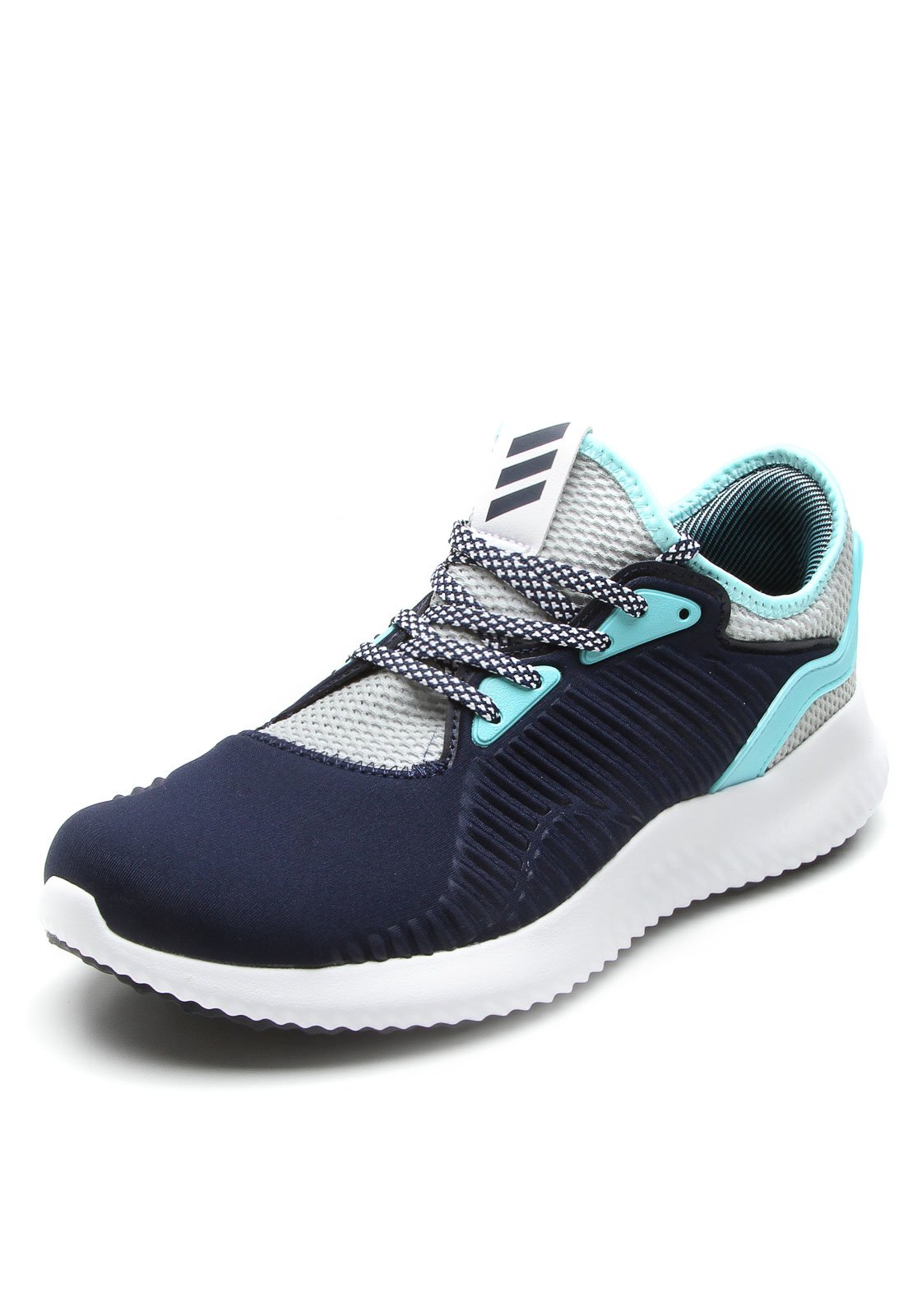 Adidas alphabounce 2024 azul marinho