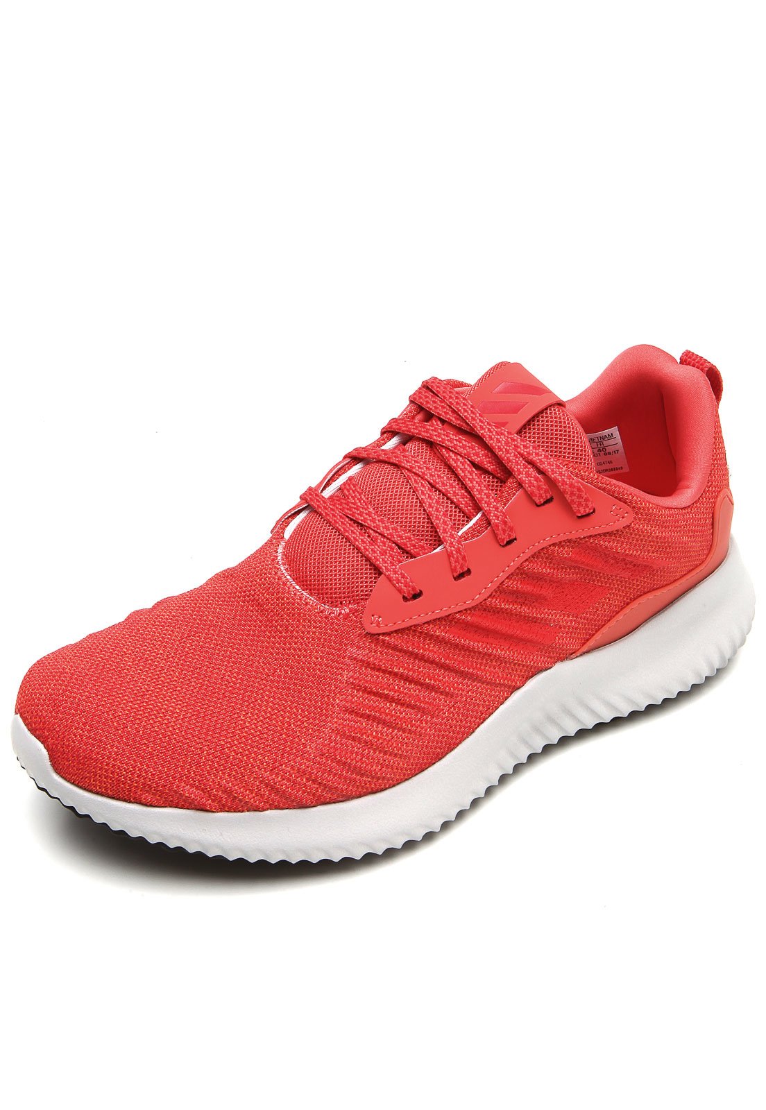 T nis adidas Performance Alphabounce RC Vermelho Compre Agora