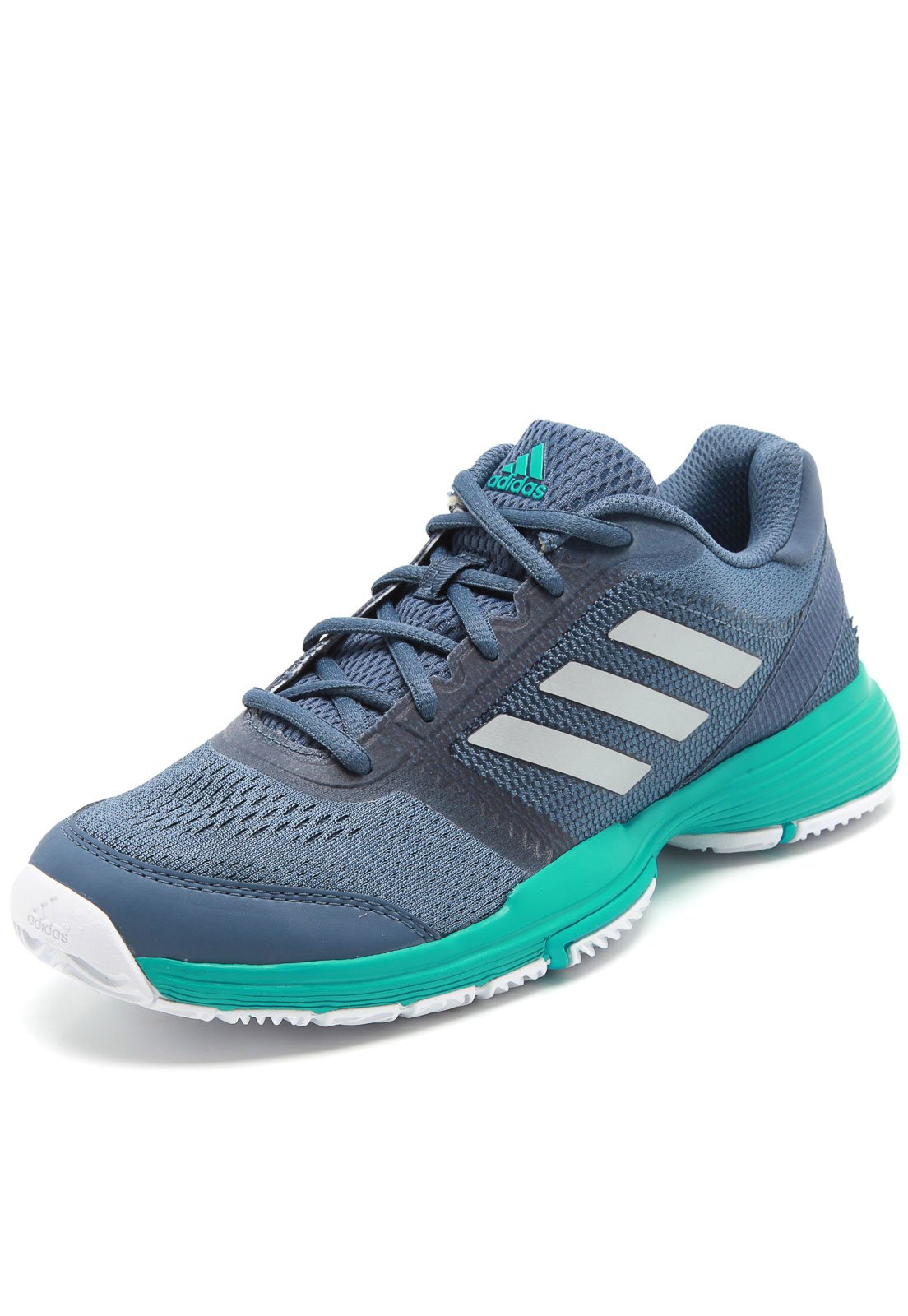 T nis adidas Performance Barricade Club W Azul Compre Agora