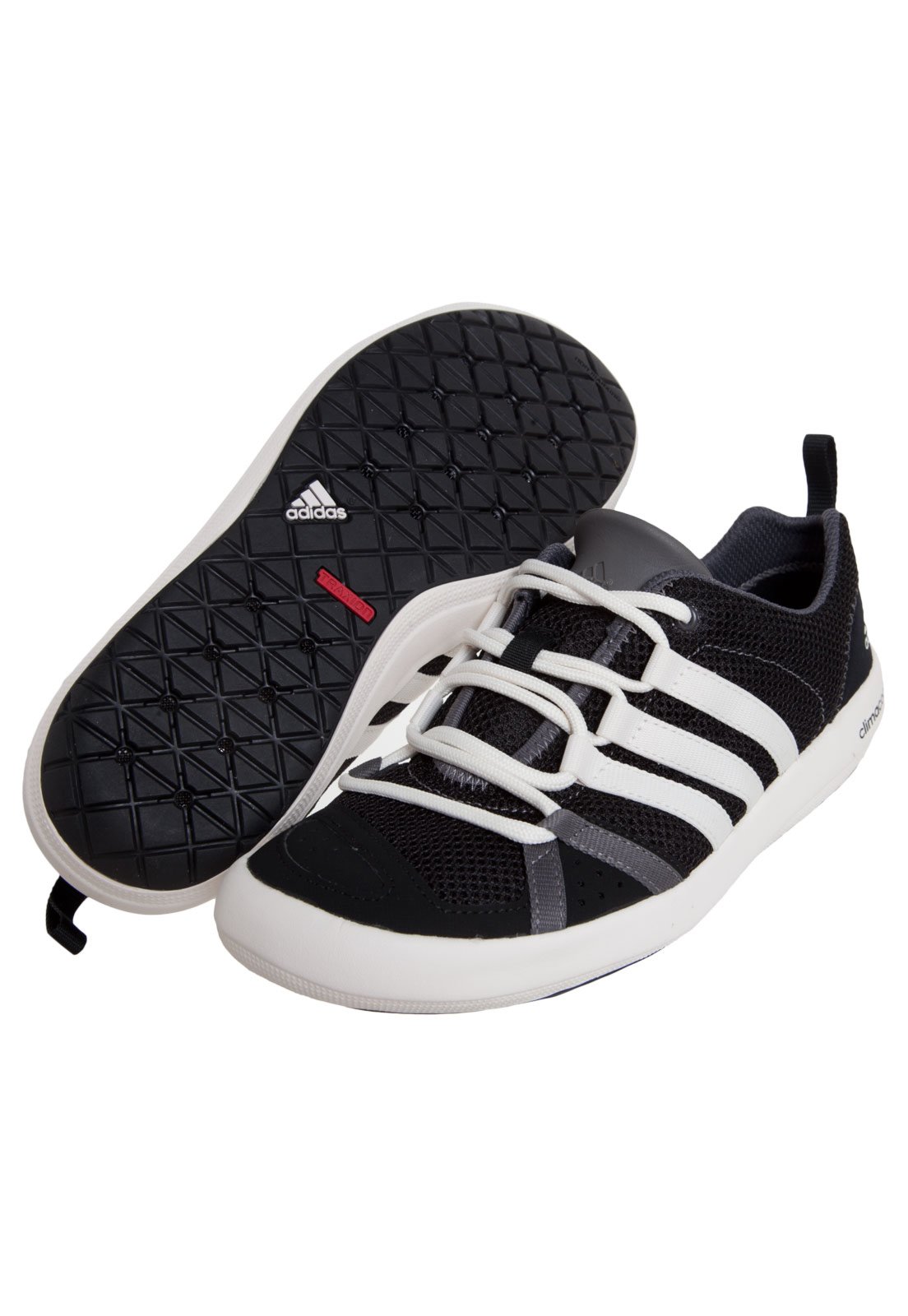 T nis adidas Performance Boat Lace Preto Compre Agora Dafiti