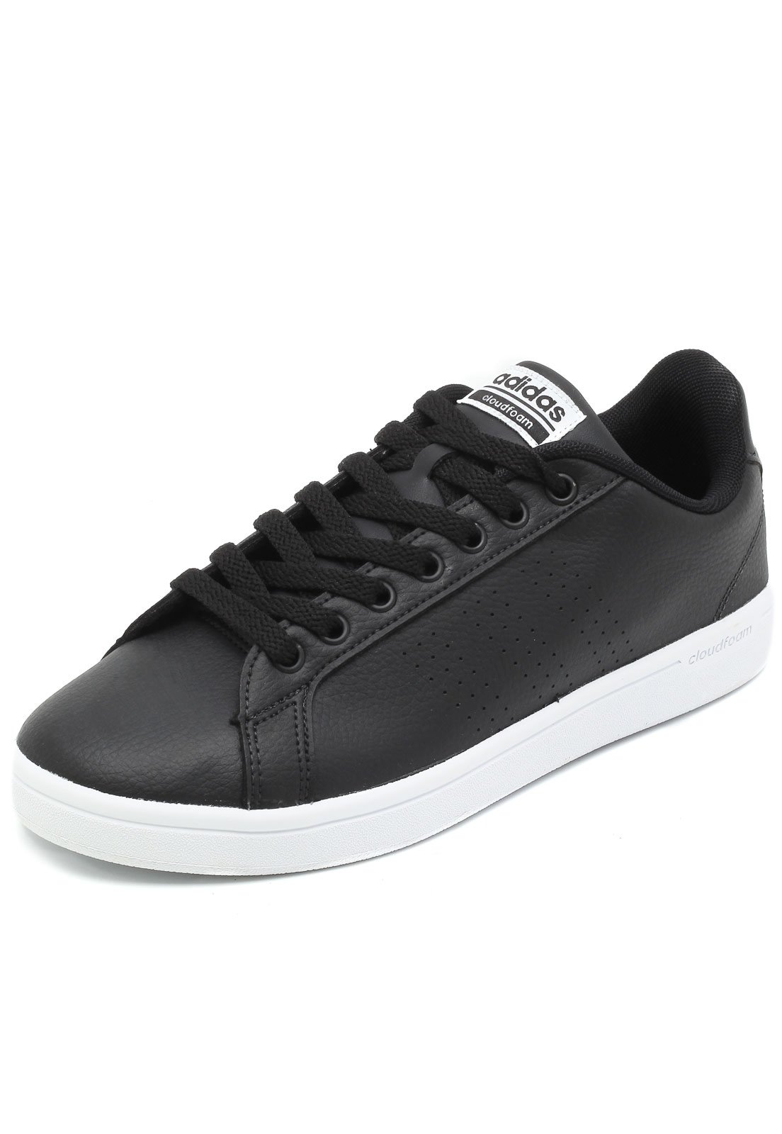 Tenis adidas advantage sales preto