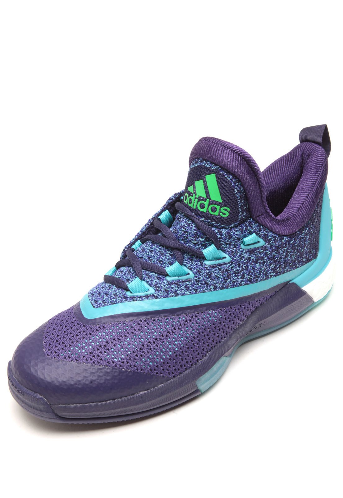 Adidas crazylight on sale boost purpura