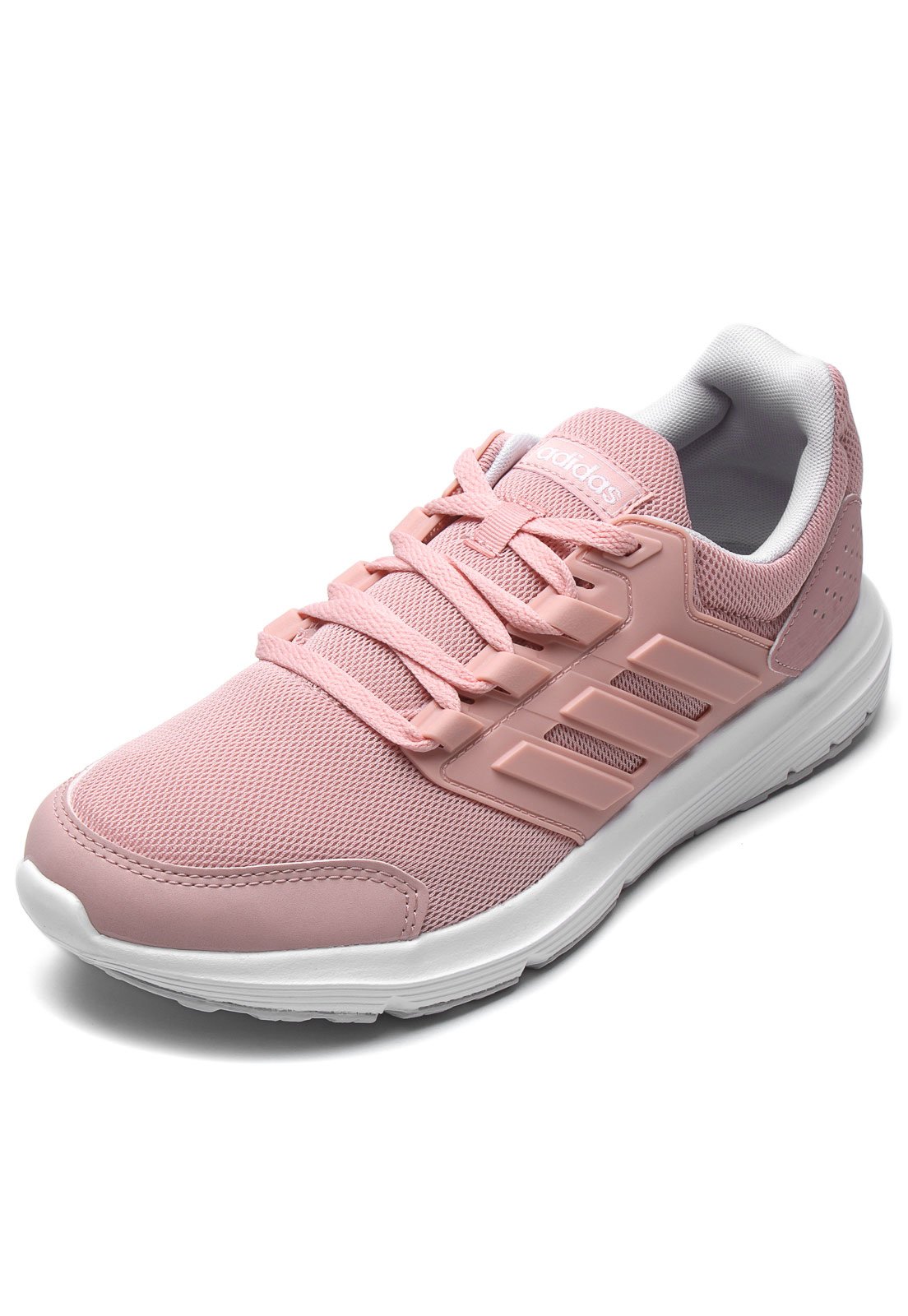 T nis adidas Performance Galaxy 4 W Rosa Compre Agora Dafiti