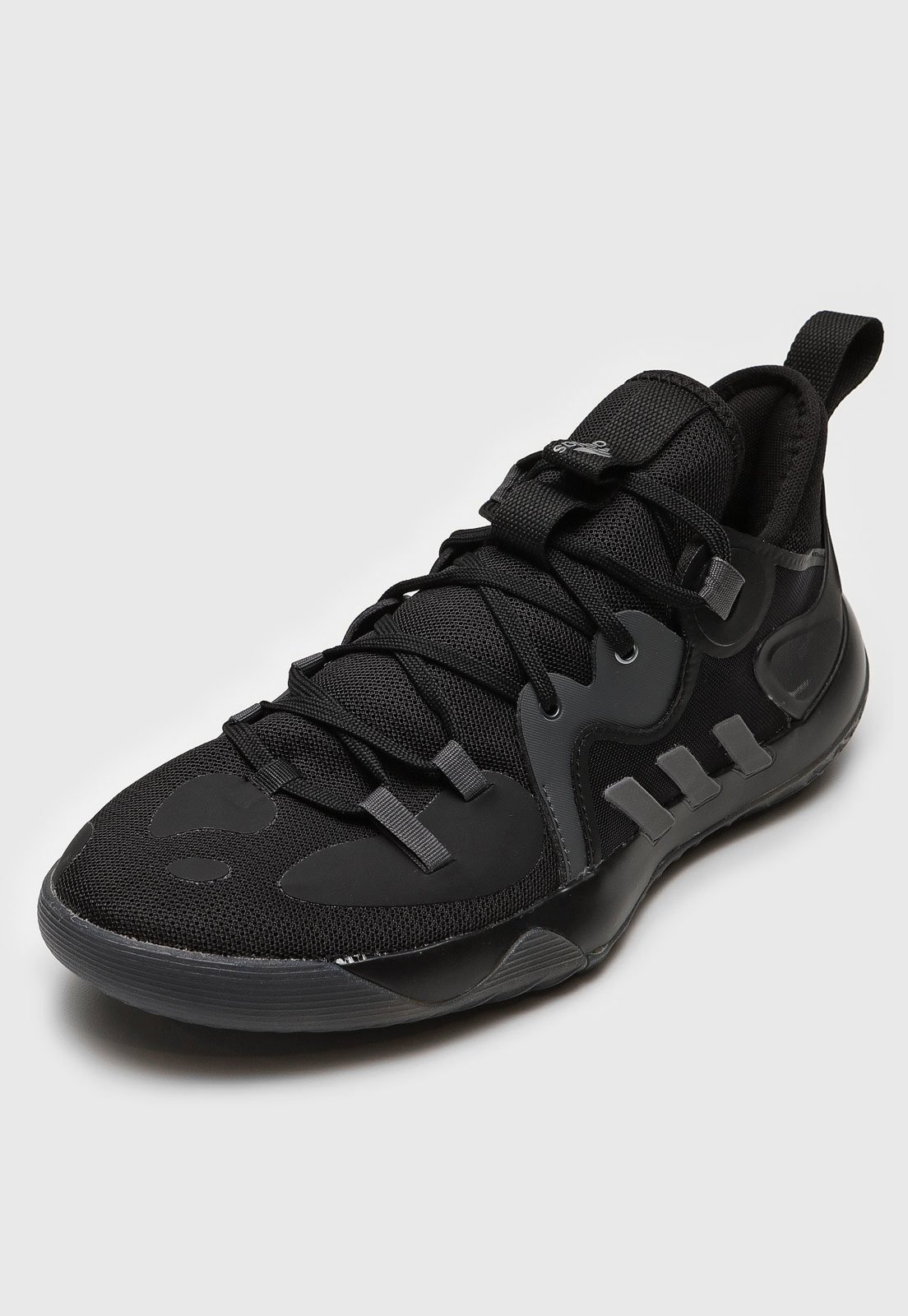 adidas Unisex Harden Stepback 2 Basketball Shoe, Black