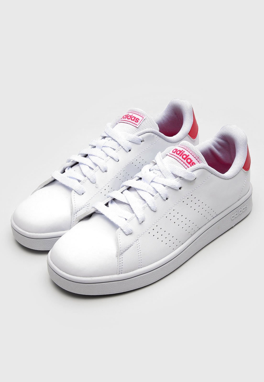 Adidas advantage shop rosa