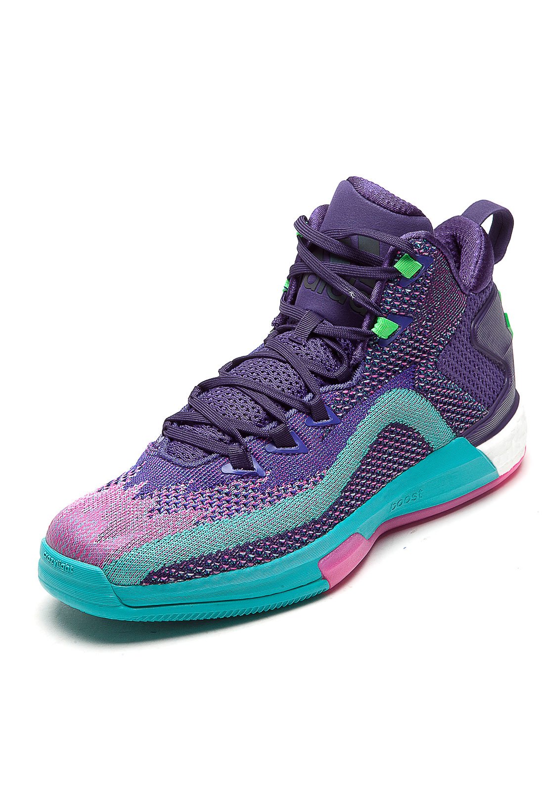 Adidas j wall outlet 2 boost primeknit purple