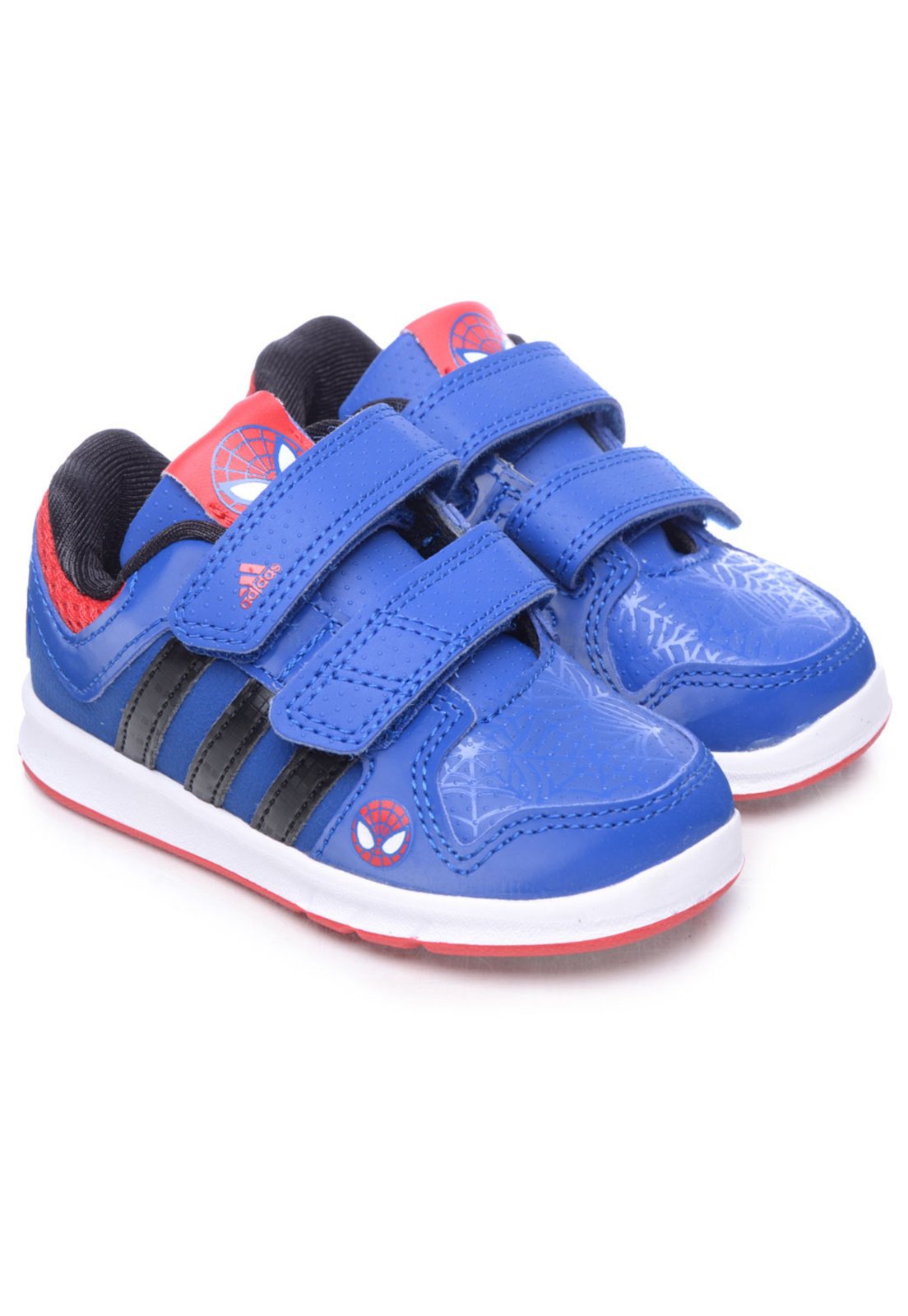 Tenis infantil hot sale homem aranha adidas