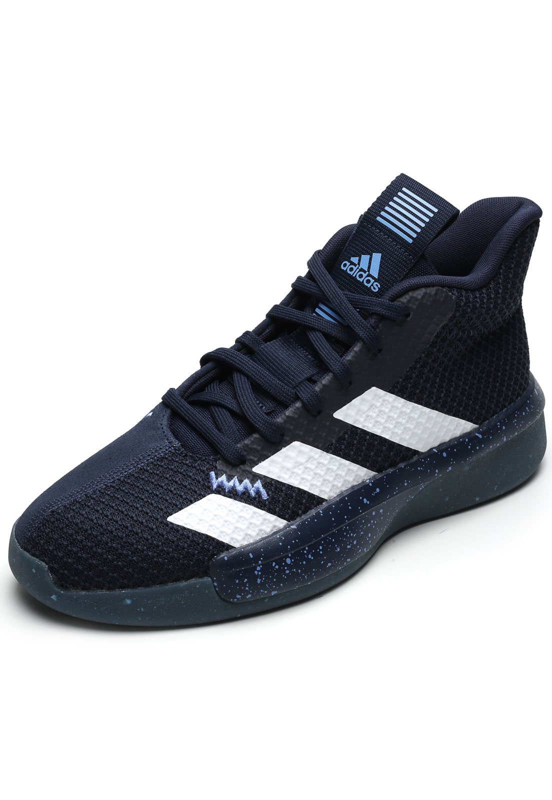 T nis adidas Performance Pro Next 2019 Azul Marinho Compre Agora